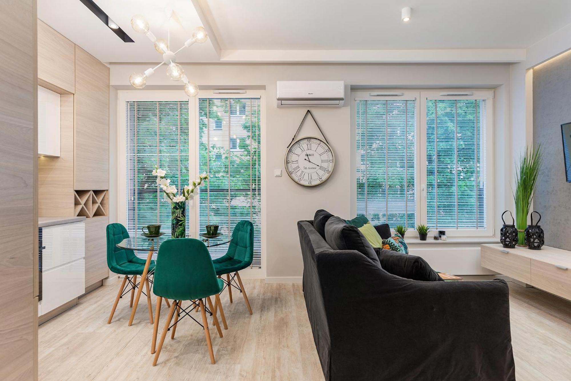 Vipwarsawapartments Pl Sienna 65 Apartmán *