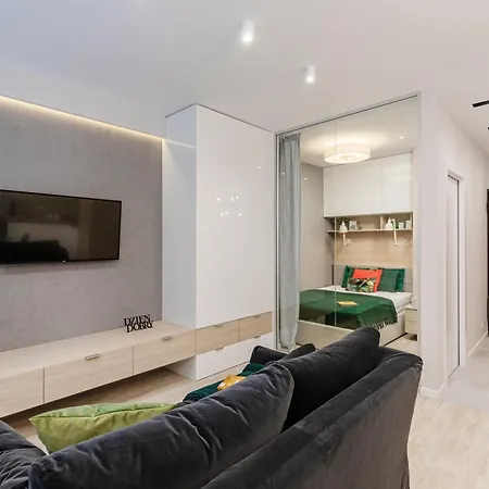 Vipwarsawapartments Pl Sienna 65 Zewnętrze zdjęcie